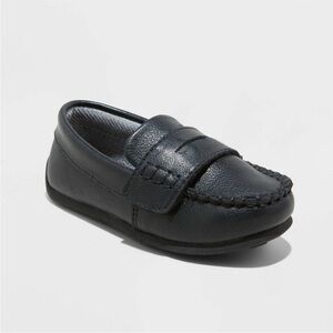 Cat & Jack Black Kids Dress Loafers